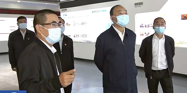 广东省委书记黄坤明到888集团电子游戏